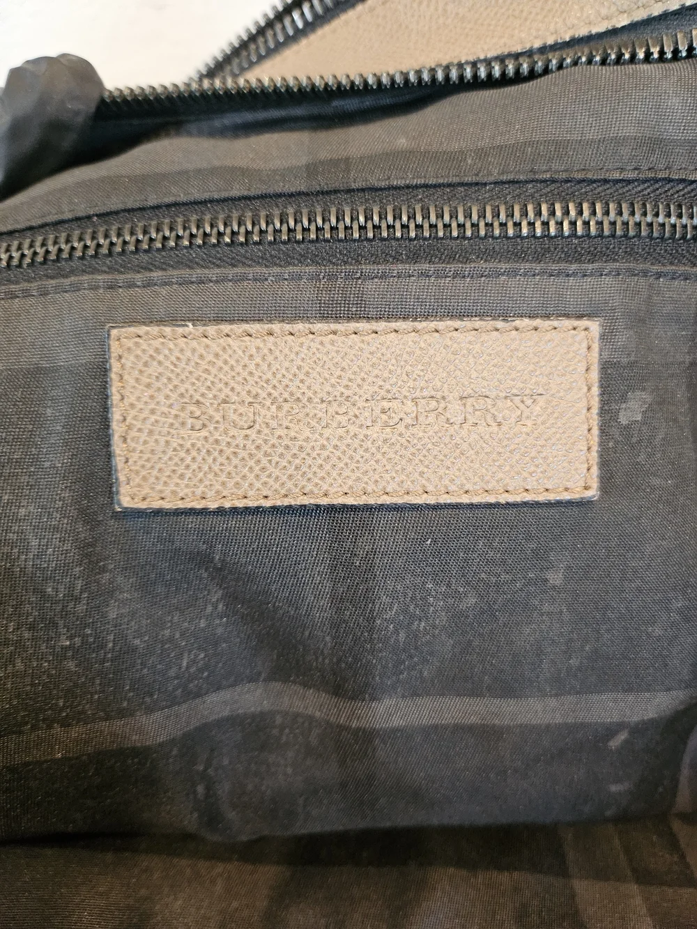 Burberry vintage project